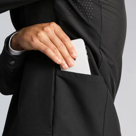 BYLT Premium Basics - District Jacket, Medium Black - Picture 3 of 6